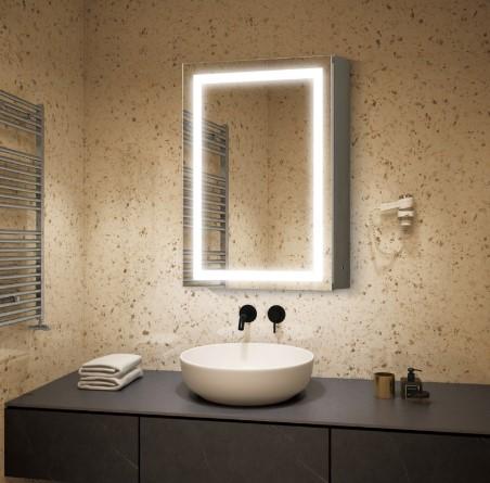 Bathroom medicine cabinet mirror