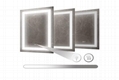 Led bathroom mirror