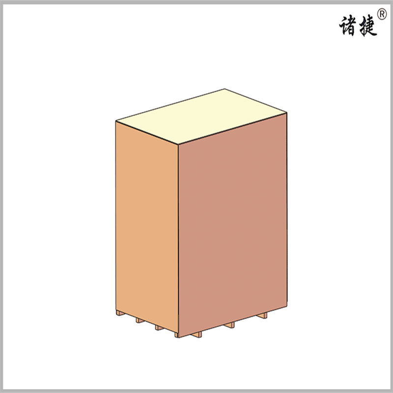 可拆卸出口木箱包裝 柵欄式木箱  免燻蒸物流木箱