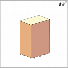 機械設備運輸木箱 大型工業設備包裝木箱子 免煙燻大木箱