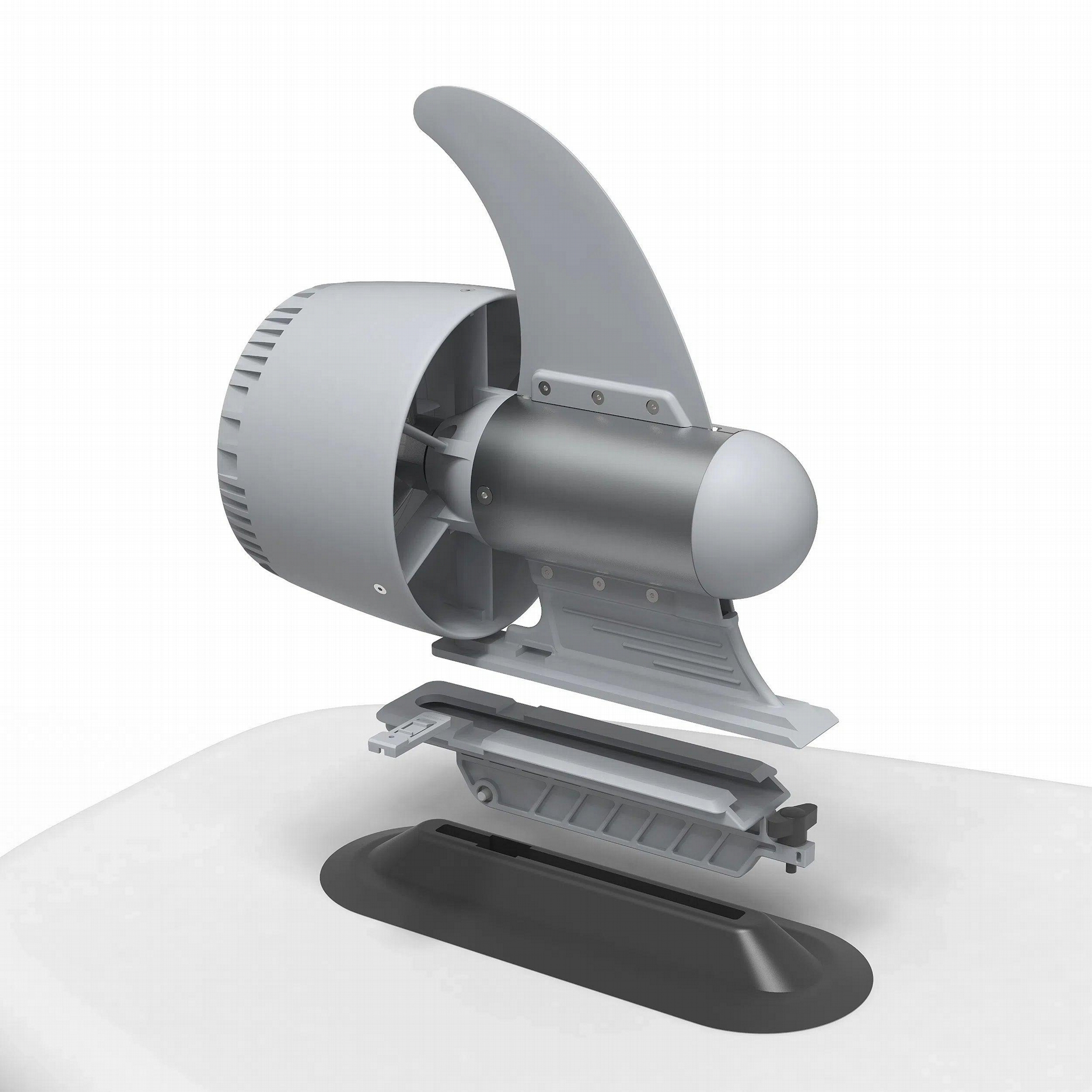 易帆動力槳板推進器電動推進器 3