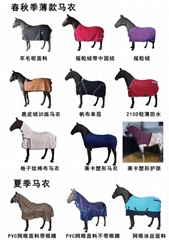 Horse Exercise Fleece Blanket Turnout Lightweight High Quality Sports Gear For H