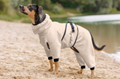 Dog jackets fleece terry coats bathrobe and sweaters   9