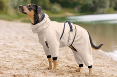 Dog jackets fleece terry coats bathrobe and sweaters  