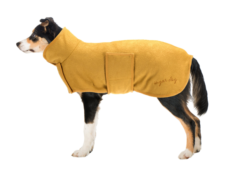 Dog fleece coat Indian Summer 3