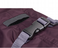 Dog Raincoat Eldoro II with Fleece Lining