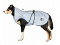 Safety First reflex dog coat