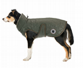 Dog coat Archie with teddy fleece lining, 