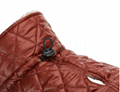 Dog coat Archie with teddy fleece lining, 