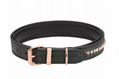 leather dog collar Romy