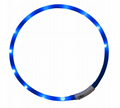 LED light collar for dogs