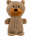 dog toy cuddly bear Bruno