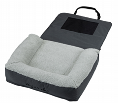 Maine car seat dog bed