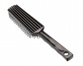 pet tail and mane brush