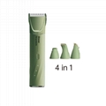 Rechargeable wireless Dog Paw Trimmer With Led Light  Electric Pet Hair Clipper 