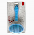 Upgraded Self Cleaning Dog Pet Grooming Slicker Brush For Dead Hair Remove