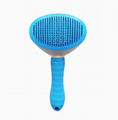 Upgraded Self Cleaning Dog Pet Grooming Slicker Brush For Dead Hair Remove