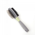 Upgraded Self Cleaning Dog Pet Grooming Slicker Brush For Dead Hair Remove
