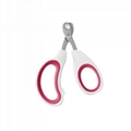 Pet Stainless Steel Grooming Tool for Dog cat Nail Trimmer Clippers