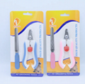 Pet Nail Clipper Cutter Scissors Set Stainless Steel Grooming Clippers 