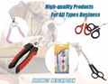 Pet Nail Clipper Cutter Scissors Set Stainless Steel Grooming Clippers  9