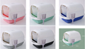 Fully Enclosed Litter Box with Door Pet Cat Toilet