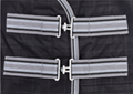 Horse Outdoor blanket Kadir Special Edition including removable neck part