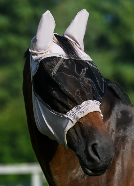 Horse Fly Mask Elastic Fit 5