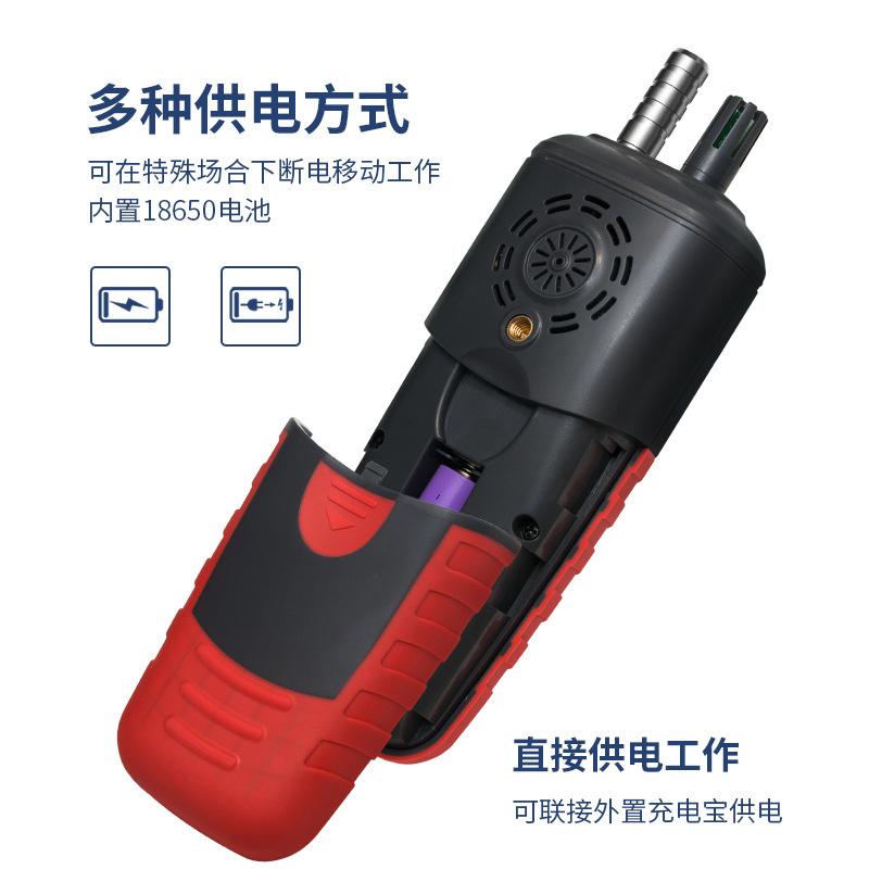 源头厂家便携式粉尘检测仪PM2.5/10无尘车间激光尘埃粒子计数器 2