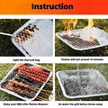 Instant Disposable Charcoal Grill 4