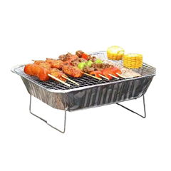 Disposable Charcoal Grill