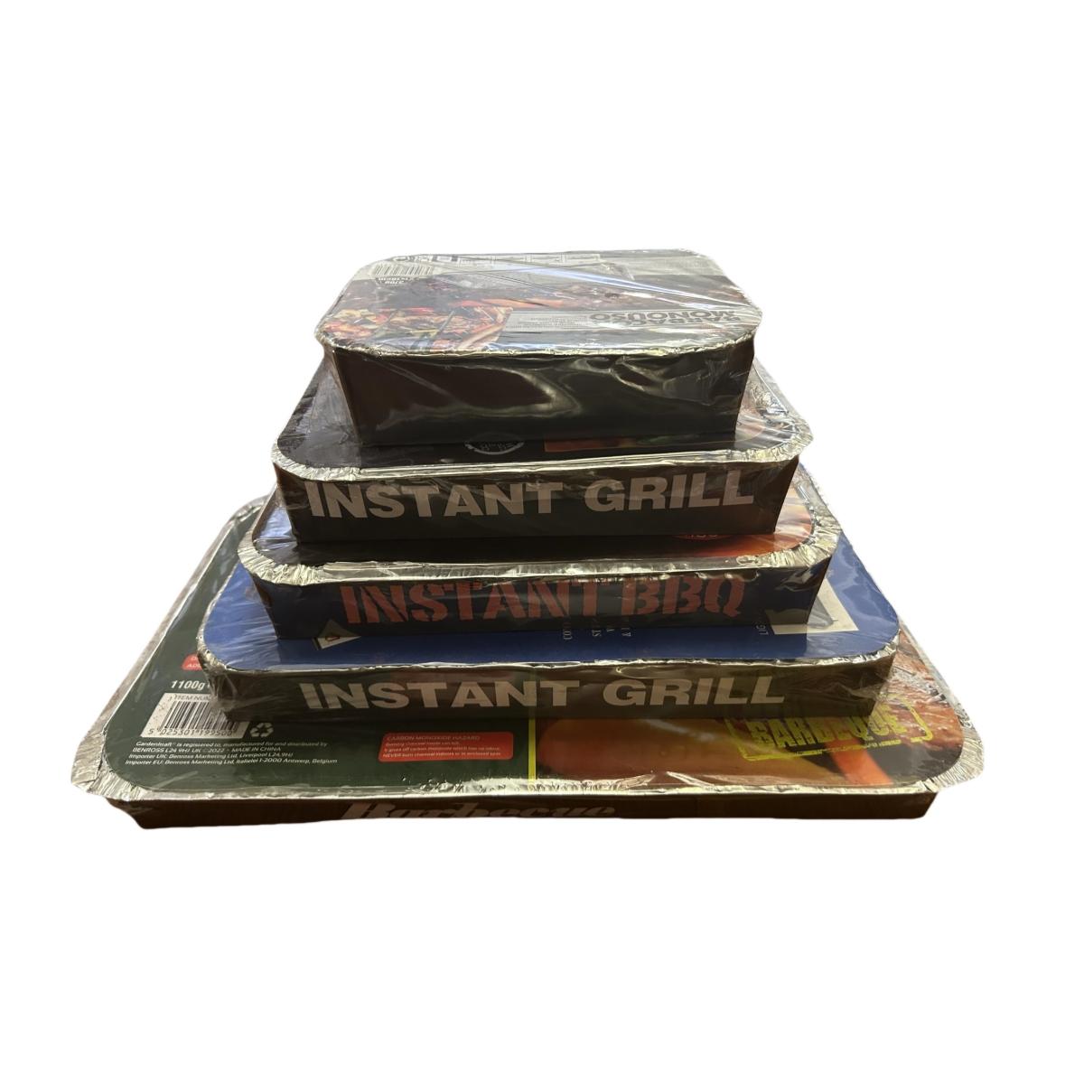 LFGB Approved Disposable Charcoal Grill 3