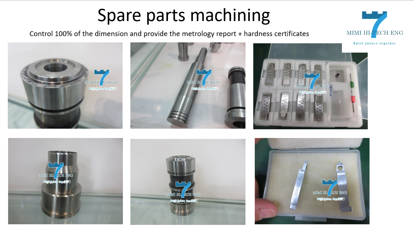 Spare parts 2