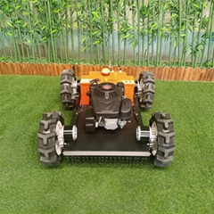 Wheel Radio Controlled Grass Cutter