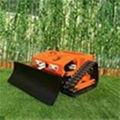 Brushless Remote Control Crawler Weed Mower  4