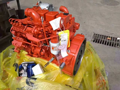 Cummins 4BT engine