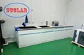 Customizable Chemistry Lab Bench with