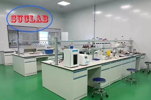 Customized Made School Lab Bench with Cabinets Manufacturers Phenolic Counter