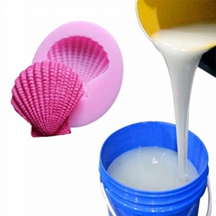 rtv2 liquid platinum cure silicone rubber molding high quality cheap price