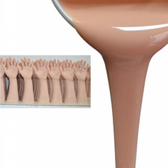 platinum cure silicone rubber prosthesis hands foot ear product  liquid silicone