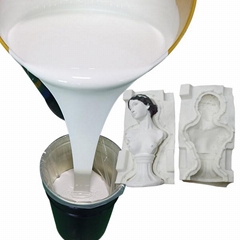 platinum base silicone rubber grc concrete plaster cornice cement mould form