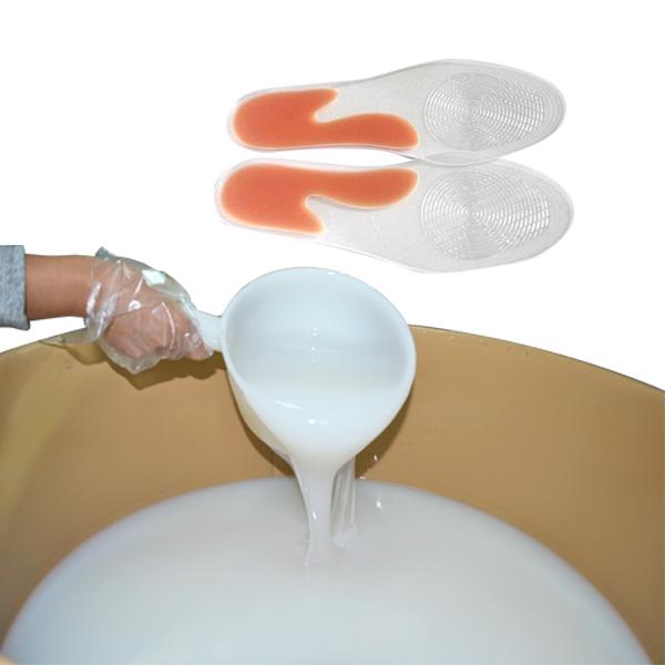 food grade silicone rubber soft addition base liquid silicon insole  1
