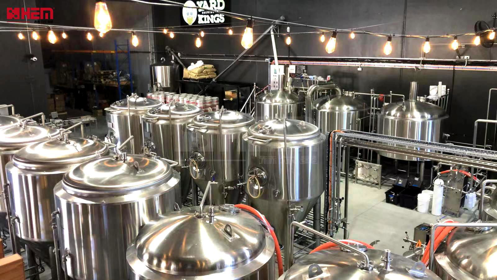 1000L beer brewing system  3