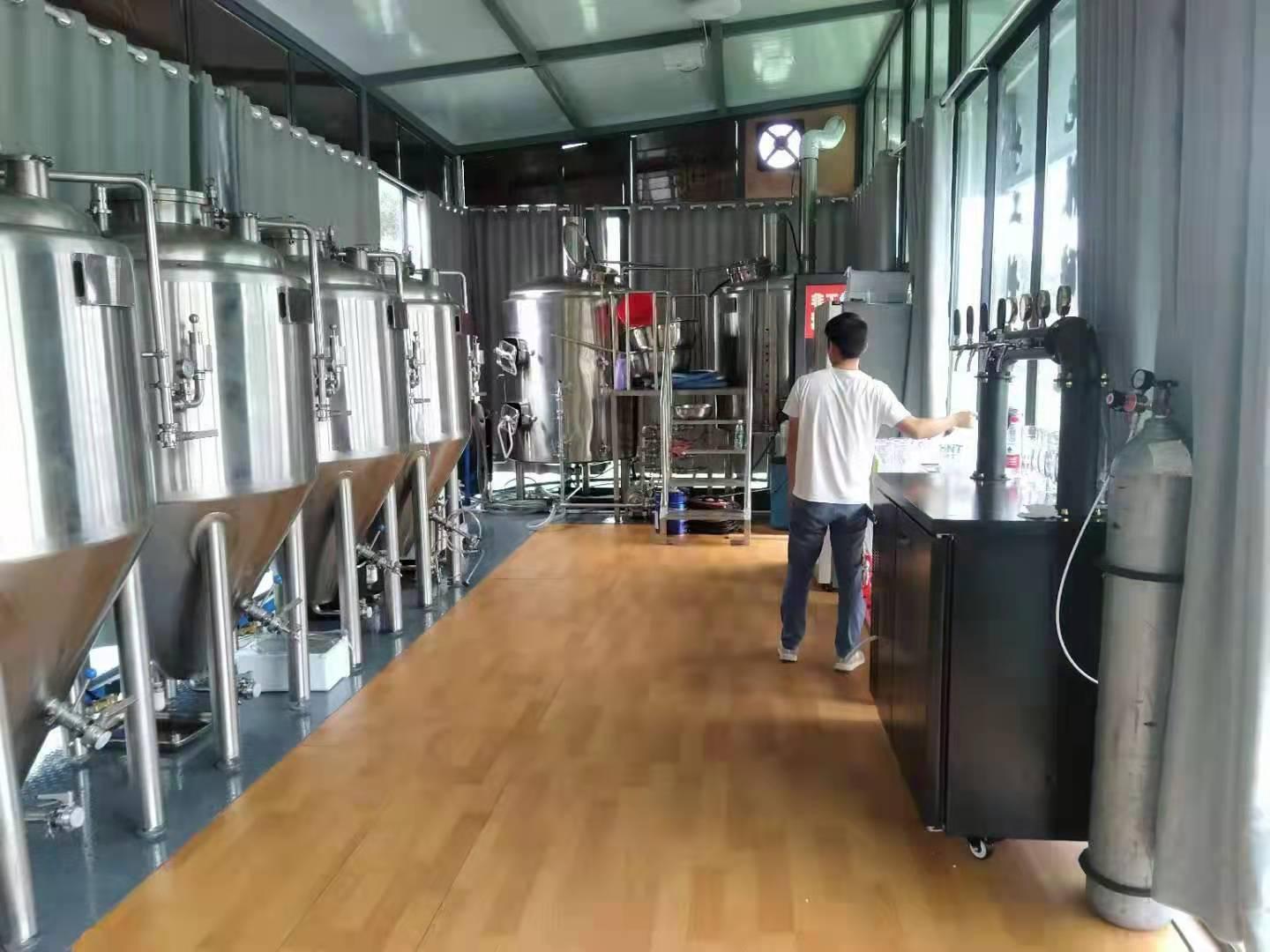 500L beer brewing system  3