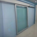 Toughened Glass Steel Airtight Door 2