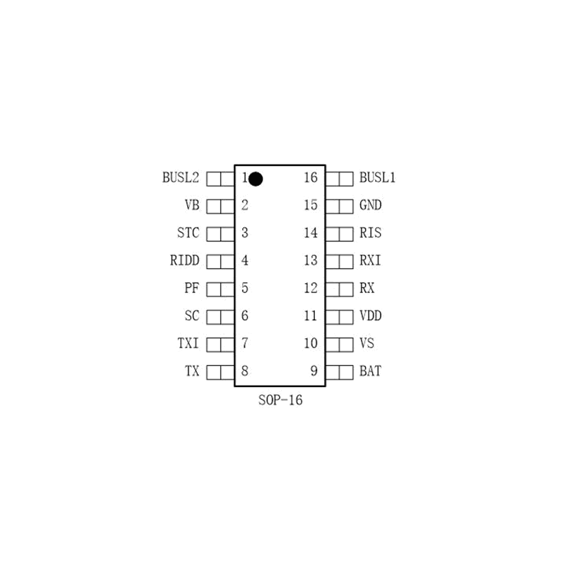 METER-BUS TRANSCEIVER  SSP721A 3