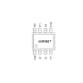 Single Phase Energy Meter IC with Integrated Oscillator SSP1837 3