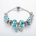 Blue Crystal Healing Bracelet