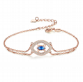 S925 Silver Bracelet Wheel of Bonding