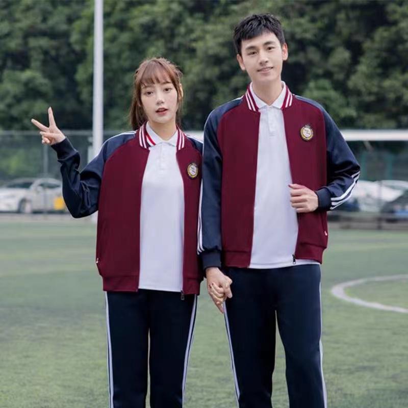 郑州校服定做郑州中学生校服厂家小学生校服加工厂 3